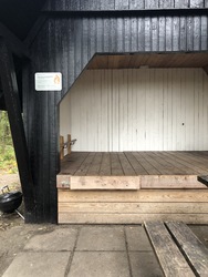 Shelter ved Strandkær Strand