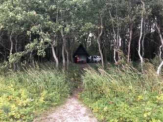 Shelter ved Strandkær Strand