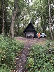 Shelter ved Strandkær Strand