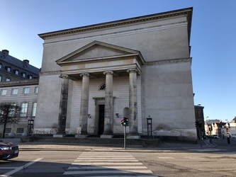 Christiansborg Slot - Slotskirken