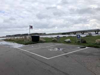 Amager Strandpark -  Adgang til faciliteter ved Strandstation 1 og Helgoland