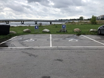 Amager Strandpark -  Adgang til faciliteter ved Strandstation 1 og Helgoland