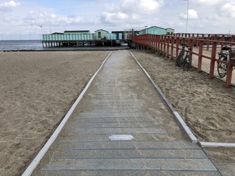 Amager Strandpark -  Adgang til faciliteter ved Strandstation 1 og Helgoland