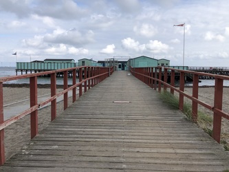 Amager Strandpark -  Adgang til faciliteter ved Strandstation 1 og Helgoland