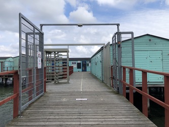 Amager Strandpark -  Adgang til faciliteter ved Strandstation 1 og Helgoland