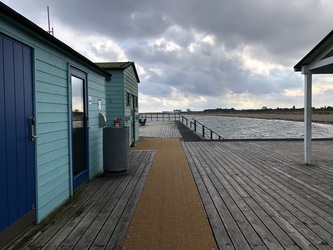 Amager Strandpark -  Adgang til faciliteter ved Strandstation 1 og Helgoland