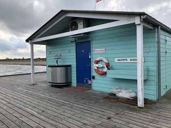 Amager Strandpark -  Adgang til faciliteter ved Strandstation 1 og Helgoland