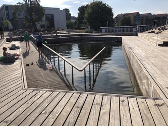 Bybadet i Skanderborg